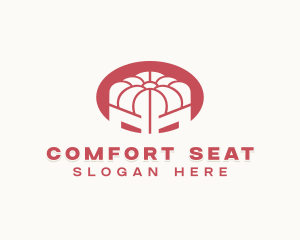 Upholstery Furniture Chair logo design