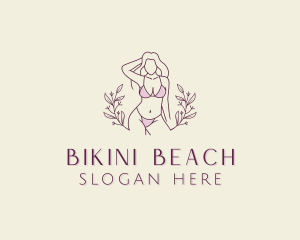 Bikini Beauty Spa logo design