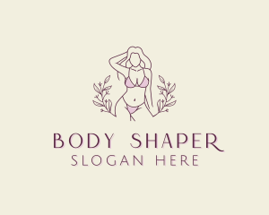 Bikini Beauty Spa logo design