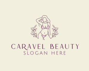 Bikini Beauty Spa logo design