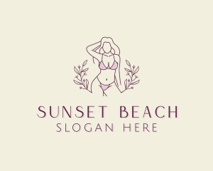 Bikini Beauty Spa logo design