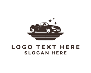 Luxury Automotive Car logo