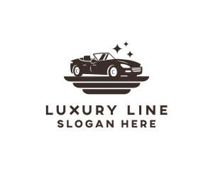 Luxury Automotive Car logo design