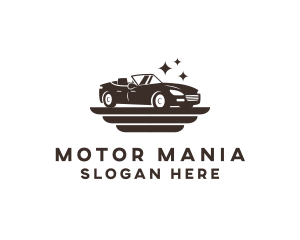 Luxury Automotive Car logo design