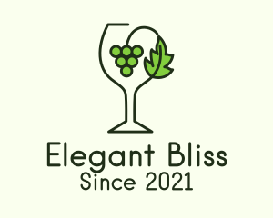 Grape Leaf Glass logo