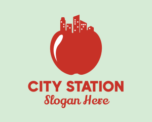 Big Apple City  logo design