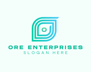 Startup Technology Maze  logo design