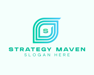 Startup Technology Maze  logo design