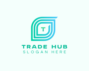 Startup Technology Maze  logo design