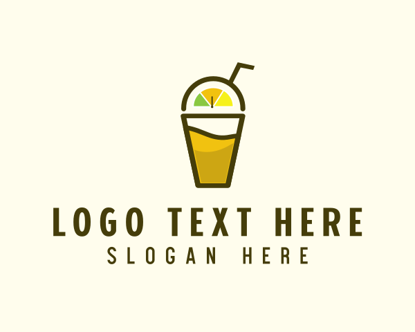 Beverage logo example 2