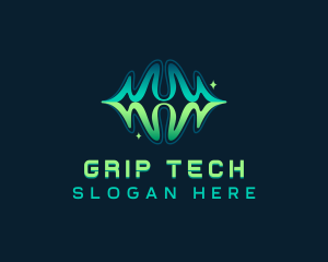 Music Wave Tech Studio logo design