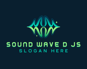 Music Wave Tech Studio logo design