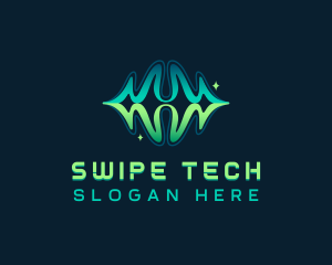 Music Wave Tech Studio logo design