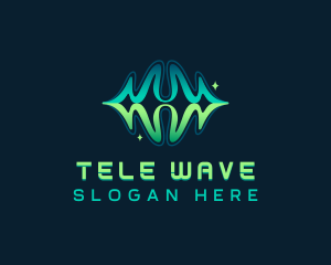 Music Wave Tech Studio logo design