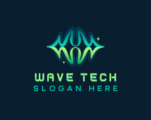 Music Wave Tech Studio logo design