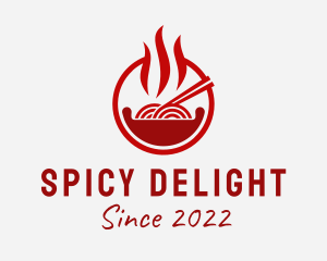 Spicy Noodles Street Food  logo