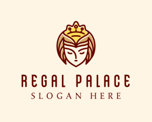 Regal Princess Crown logo design