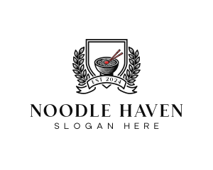 Gourmet Cuisine Noodles logo