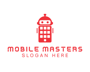 Mobile Phone Robot logo