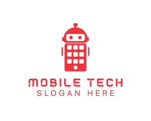 Mobile Phone Robot logo