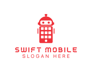 Mobile Phone Robot logo