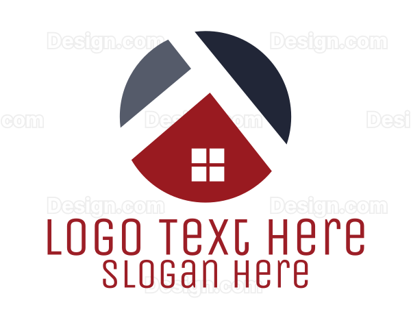 Realty Home Property Logo