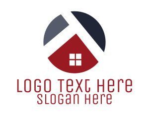 Realty Home Property Logo