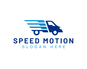 Exrpess Trucking Delivery logo design