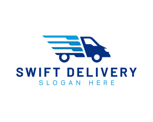 Exrpess Trucking Delivery logo design