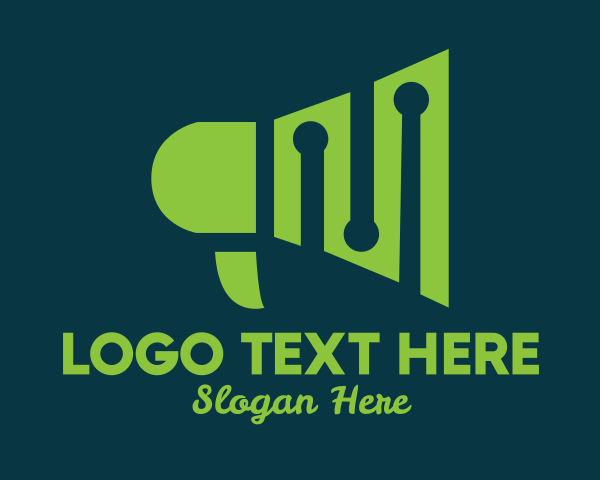 Announce logo example 3