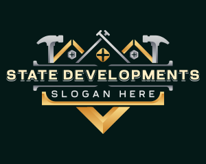 Property Developer Construction logo design