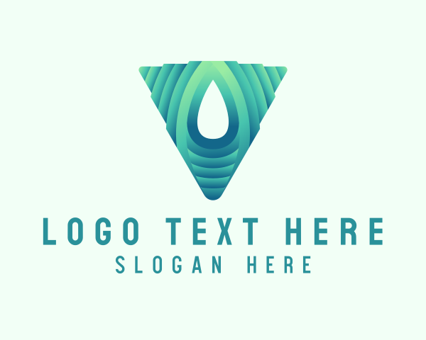 Triangular logo example 4