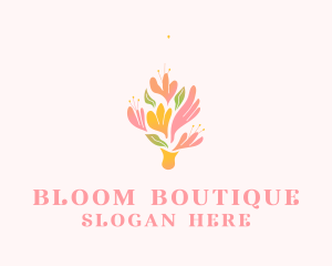 Spring Bloom Bouquet  logo