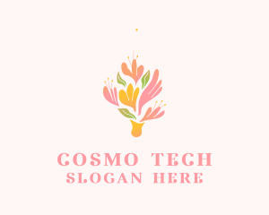 Spring Bloom Bouquet  logo design