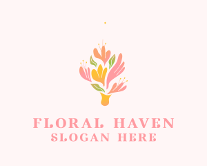 Spring Bloom Bouquet  logo