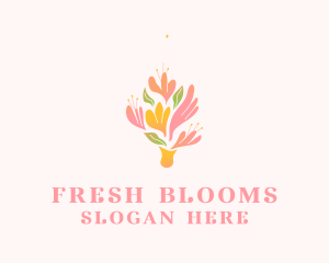 Spring Bloom Bouquet  logo