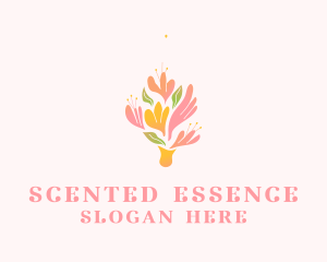 Spring Bloom Bouquet  logo design