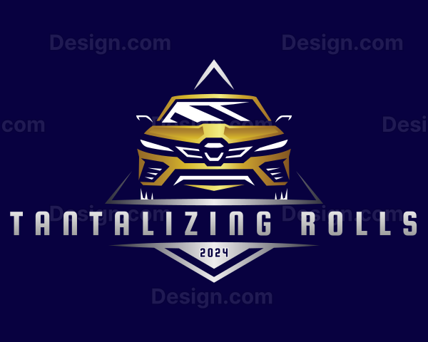 Automotive Vehicle Mechanic Logo