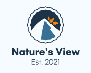 Nature Mountain Scenery logo