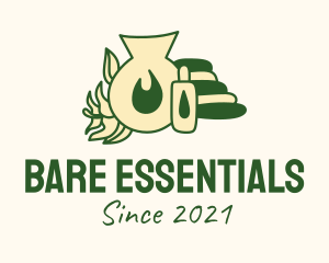 Essential Oil Spa logo design