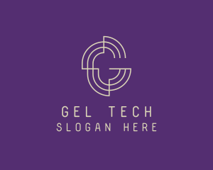 Tech Software App  logo design