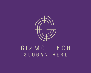 Tech Software App  logo design