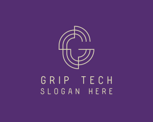 Tech Software App  logo design