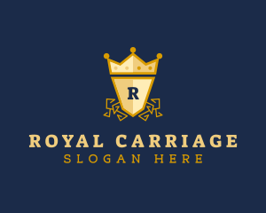 Royal Shield Boutique logo design