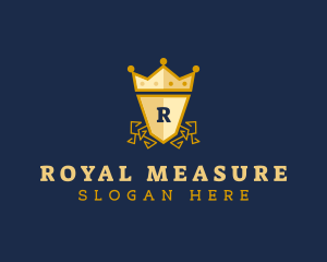 Royal Shield Boutique logo design