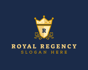 Royal Shield Boutique logo design