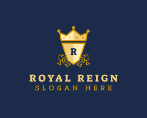 Royal Shield Boutique logo design