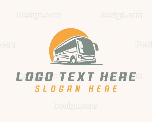 Tourist Shuttle Bus Logo