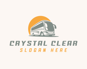 Tourist Shuttle Bus Logo