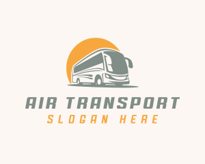 Tourist Shuttle Bus logo design